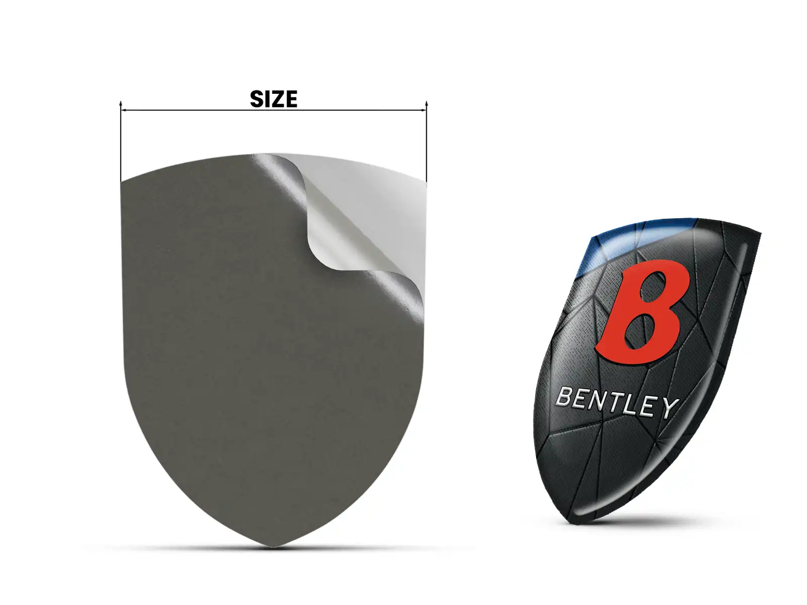 Bentley Autosticker Edition Hochwertig Professionell